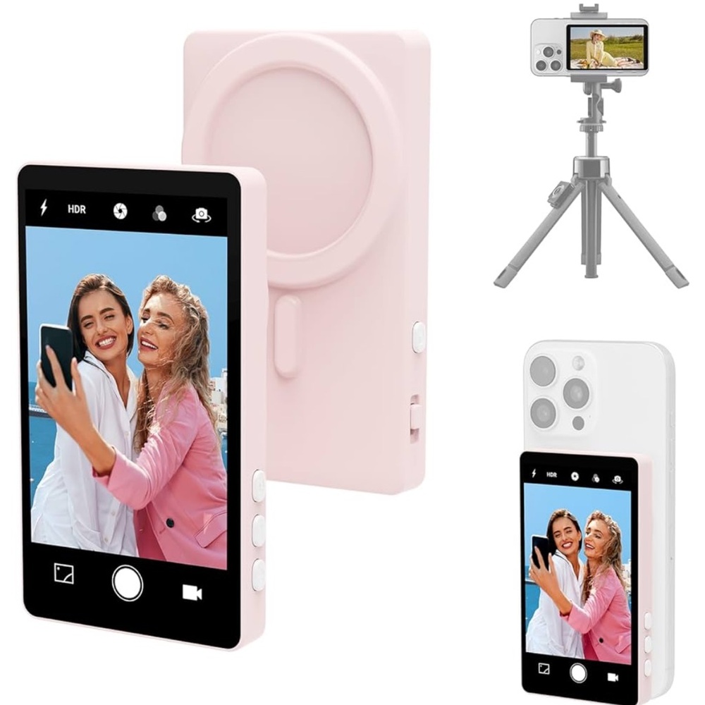 Selfie Monitor Screen & Remote